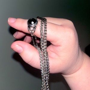 Stranger Things Eddie Munson Ring on Chain
